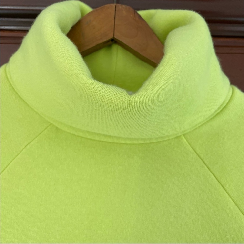 FLUORESCENT Anthropologie turtle neck sweater size small - Picture 4 of 10